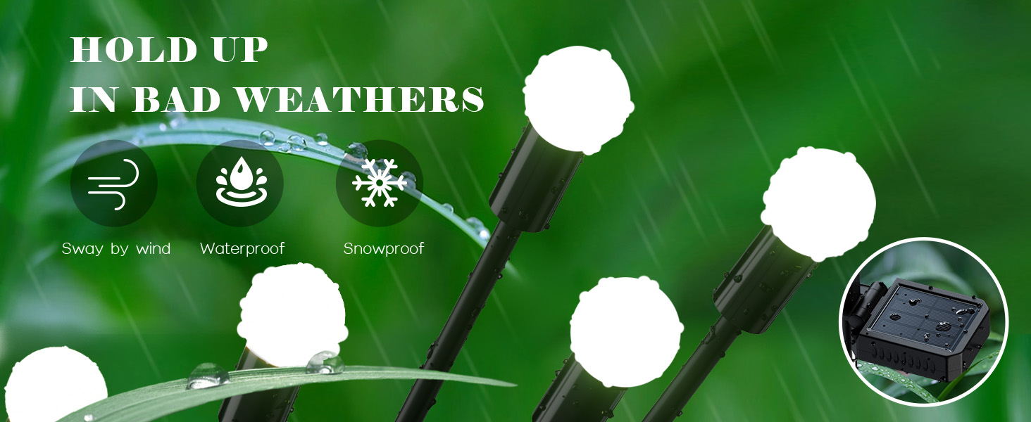  Solar Lights Outdoor Waterproof