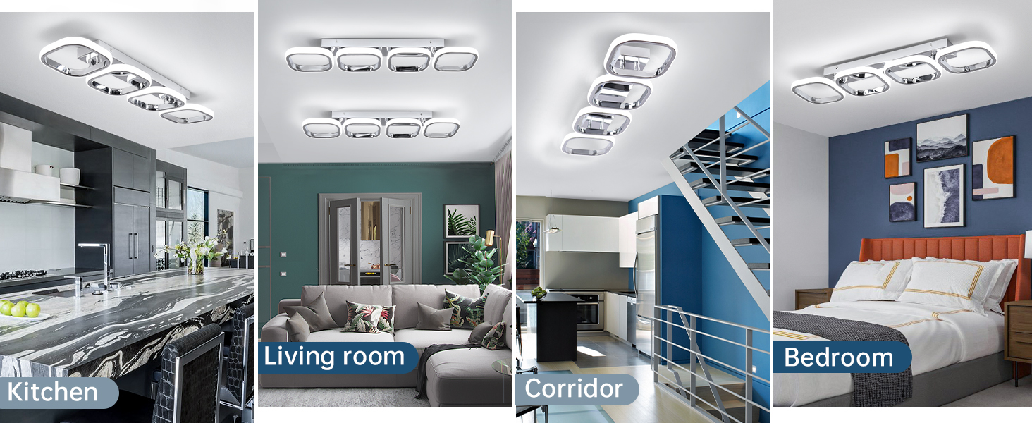 EIDISUNY Modern LED Ceiling Lights for diningroom