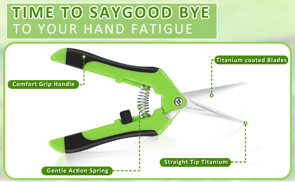 garden snips for dead heading