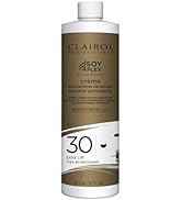 Clairol Professional Crème 30 volume Hair Developer, 16 oz