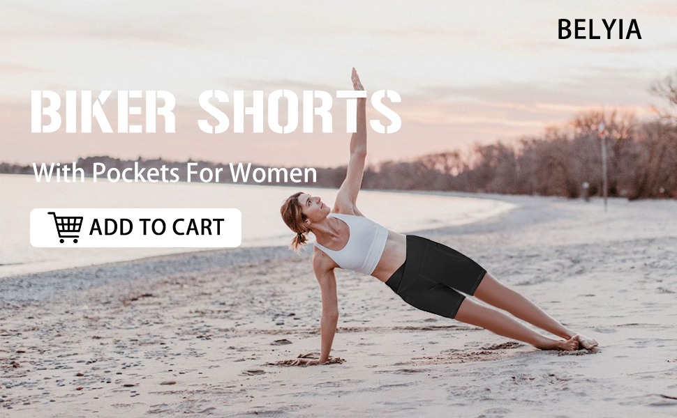 Workout Shorts for Women with Pockets 