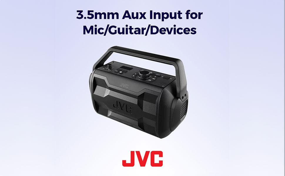 Amazon.com: JVC Rover Portable Indoor/Outdoor Bluetooth
