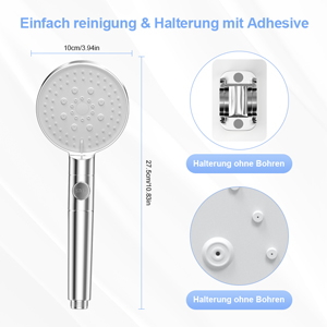 handbrause halterung