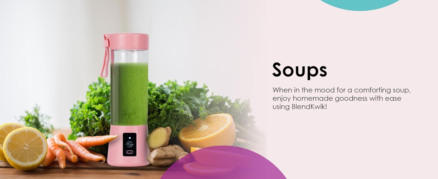 portable mixer blender
