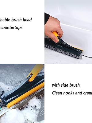 mop for bathroom floor cleaning bathroom wiper with brush floor cleaner brush with long handle