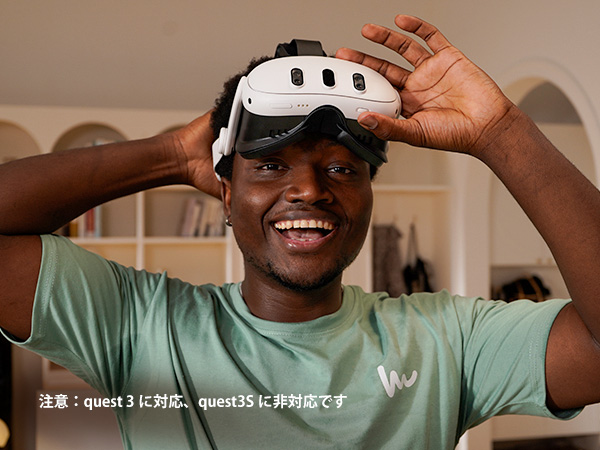 もっち  quest3s Amazon.co.jp: [XYYORITRIX] Meta Quest 3S 対応 近視レンズ
