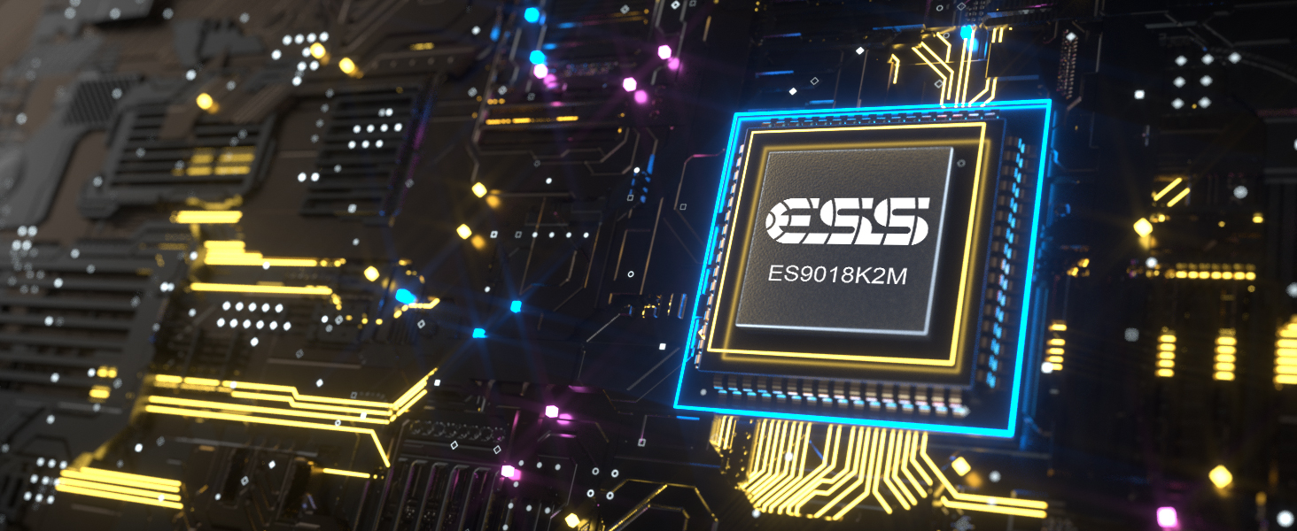 receptor bluetooth audio con ess dac