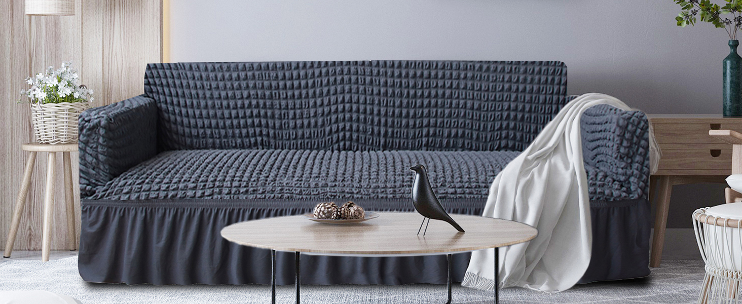 sofa slipcover with arms