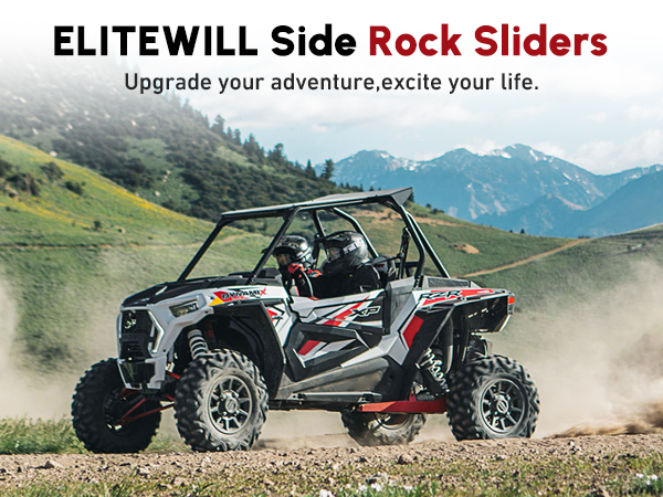 EXILE　フリスビー　USA Amazon.com: ELITEWILL RZR Rock Sliders Nerf Bars with Bolts