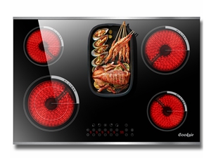 30 inch electric cooktop