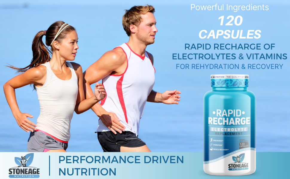 Electrolyte Pills 120 Capsules Support for POTS