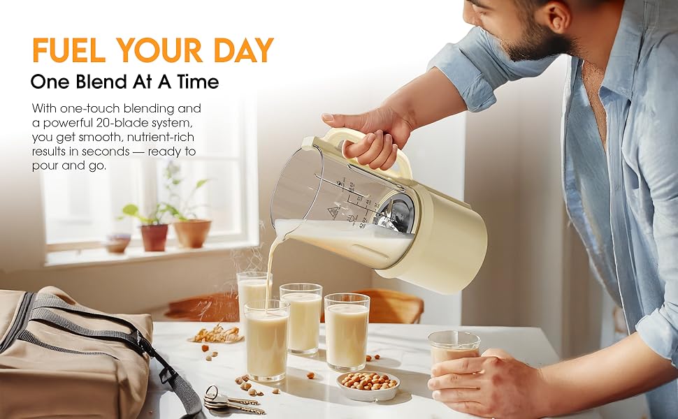 soymilk maker machine, nutmilk maker machine, soymilk maker, soybean milk maker, soup maker machine