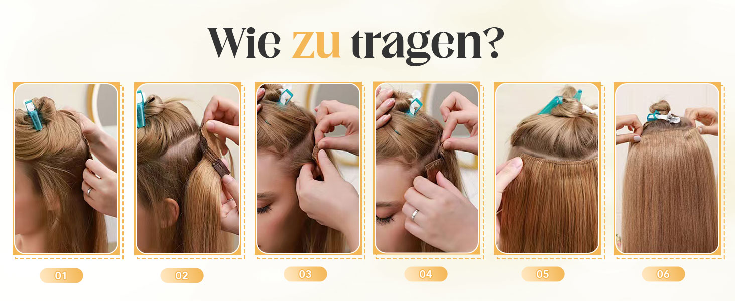 Clip In Extensions Echthaar Günstig Auf Rechnung