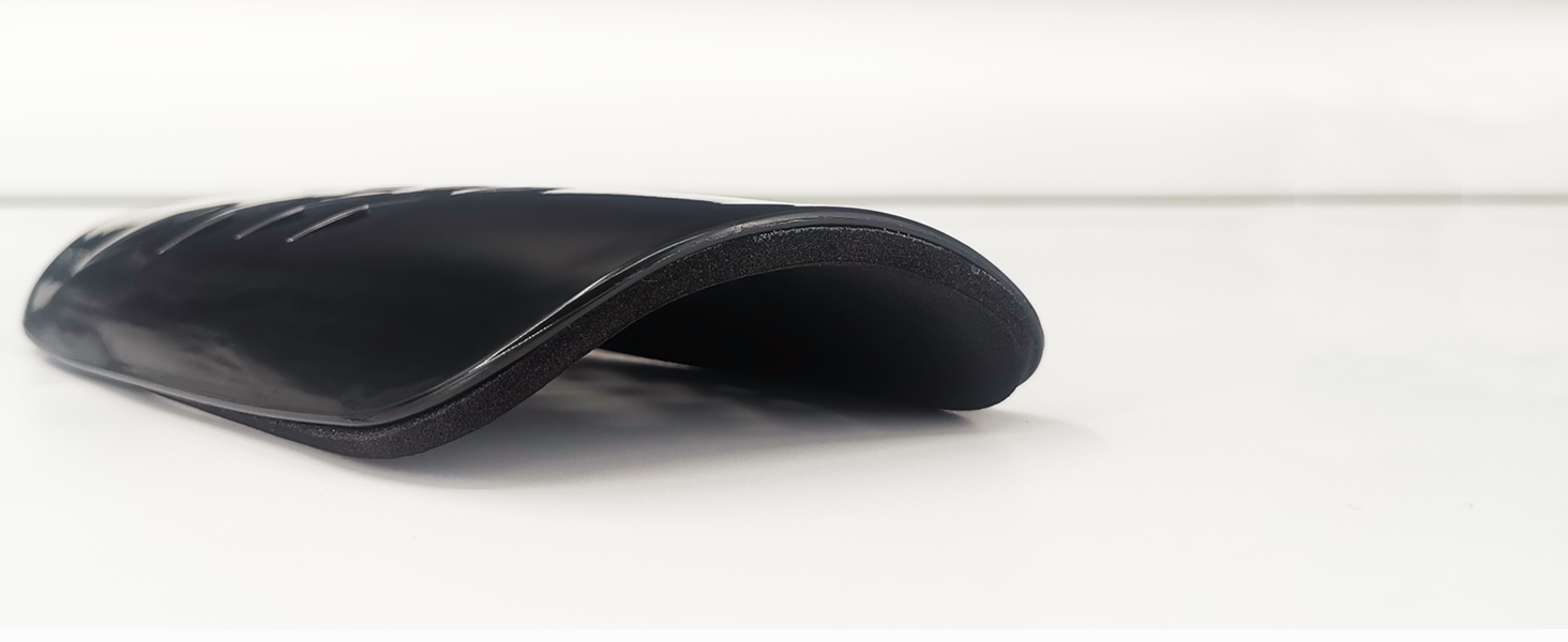 Senston Soccer Shin Guards with Sleeves Soccer Ball Shinguards Adult