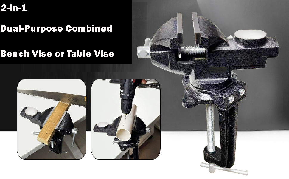 2-IN-1 DUAL-PURPOSE COMBINATION