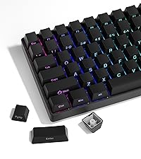 【色:Black-CHERRY-PBT-BlackGrayPeri】DrunkD 色:Black-CHERRY-PBT-BlackGrayPeri】DrunkD PBT Black Gray