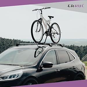 Bike kayak fishingpol carrier