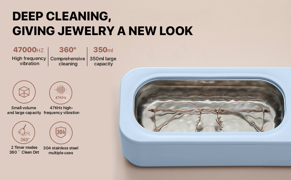 Ultrasonic Jewelry Cleaner Machine