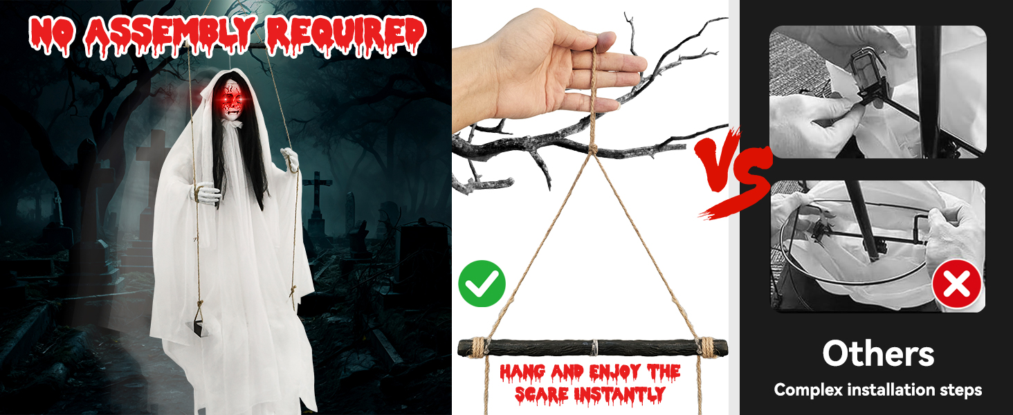 No installation required, Halloween Witch