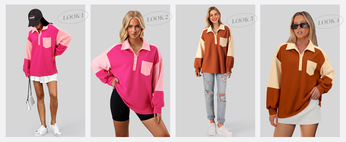 Color Block Sweatshirt