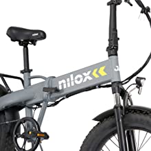 Nilox J4 Plus, E-bike J4 Plus , Ebike J4 plus, Bicicleta eléctrica J4 plus; Nilox 