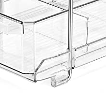 Double bottom raised pad