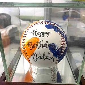 Decorated baseball