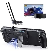 Steamdeck oled 1TBモデル + USBポート付き台 Amazon.com: Steam Deck Dock for Steam Deck/OLED, Portable Stand