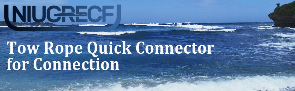 Tow Rope Quick Connector for Connection