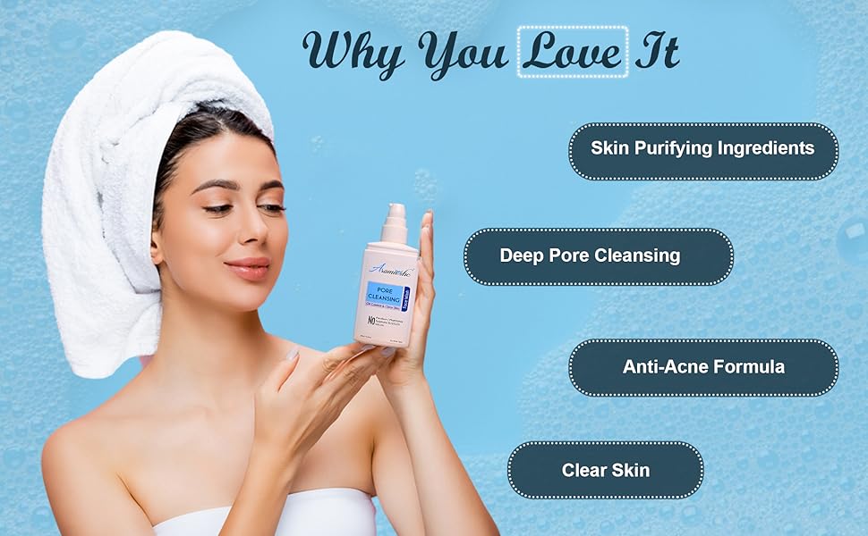Pore Cleansing Face Wash | Aromatherapy
