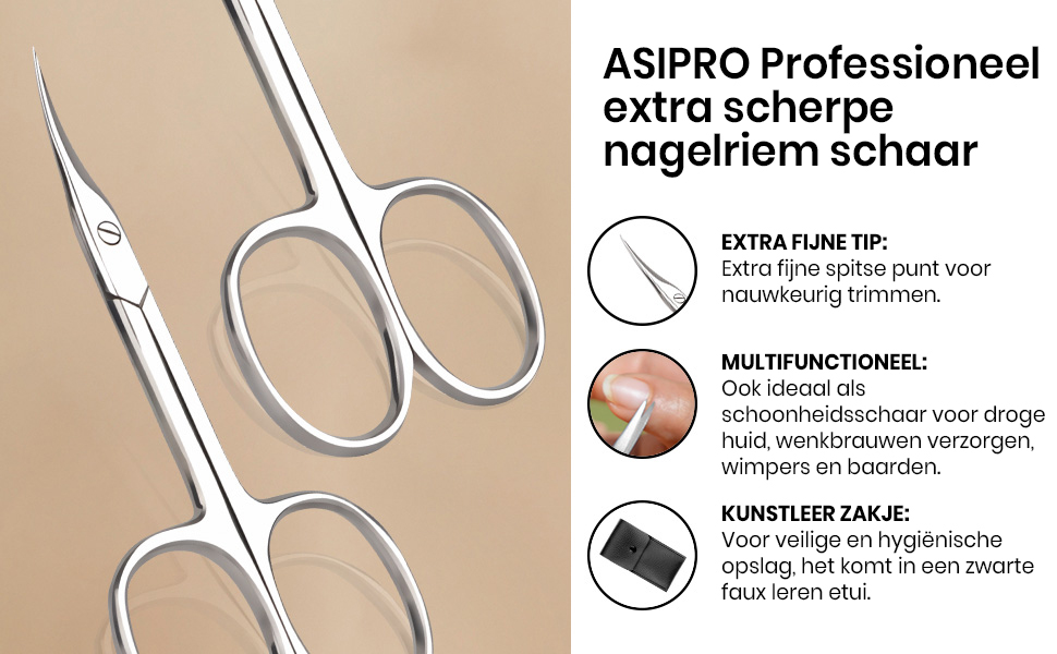 Cuticle Scissors
