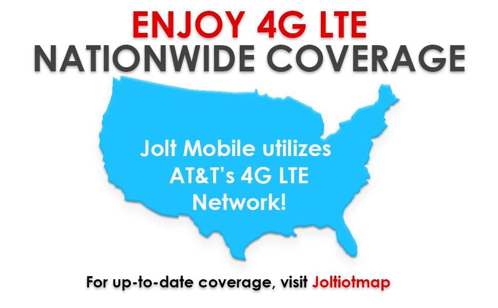 Jolt Mobile Coverage Map
