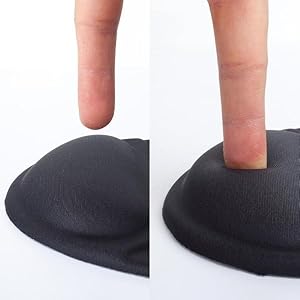 Mouse Pad with Wrist Support, Ergonomic Mouse Pad, Mouse Pad Wrist Support