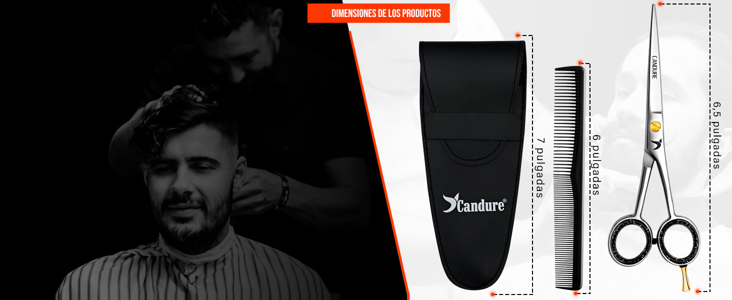 para el cabello (Plata)