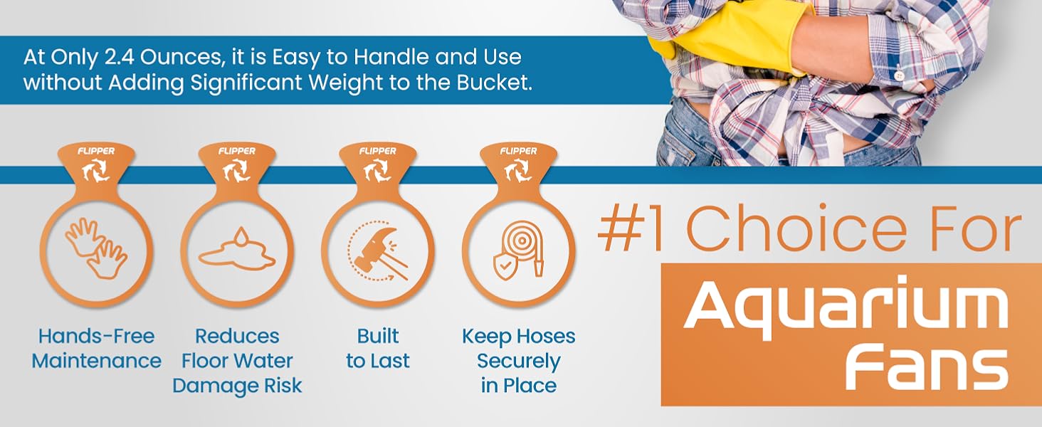 Bucket buddy features