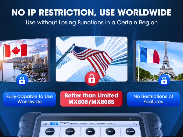 mechanic tools MK808S car scanner 7-2