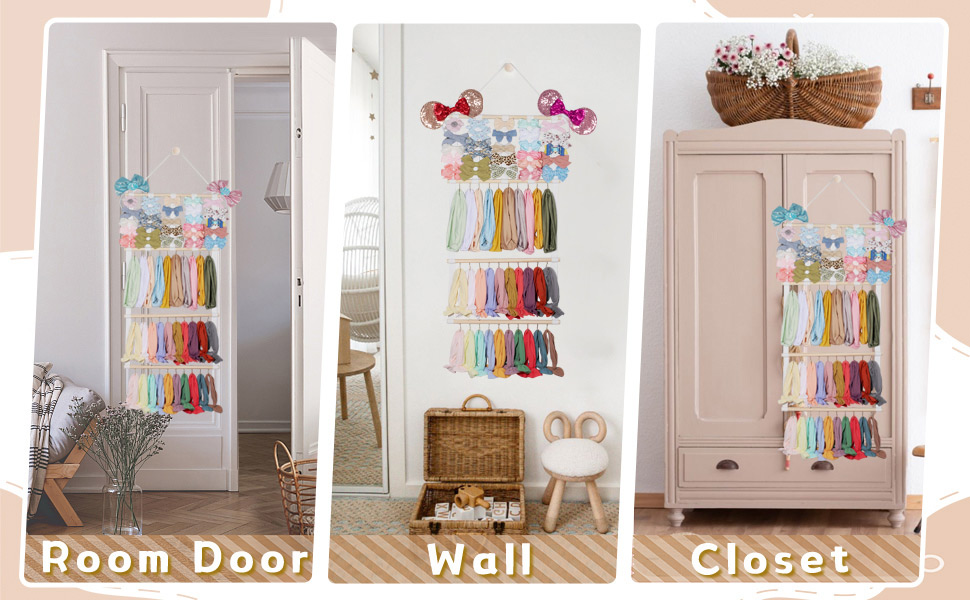 baby headband organizer