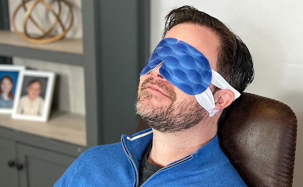 Therum FDA Cleared Medical Device, Eye Mask for Tired