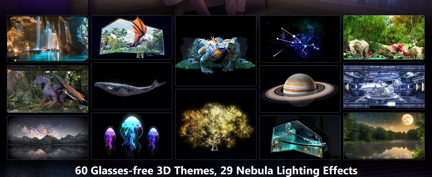 Rossetta Galaxy Projector