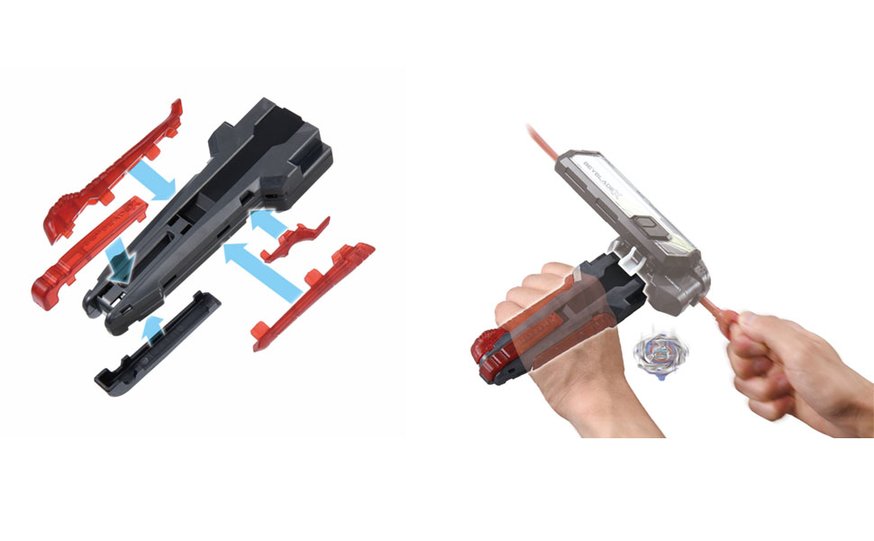 ベイブレード　ハンドル　まとめ売り Amazon.co.jp: BEYBLADE X ベイブレードX BX-29 カスタム