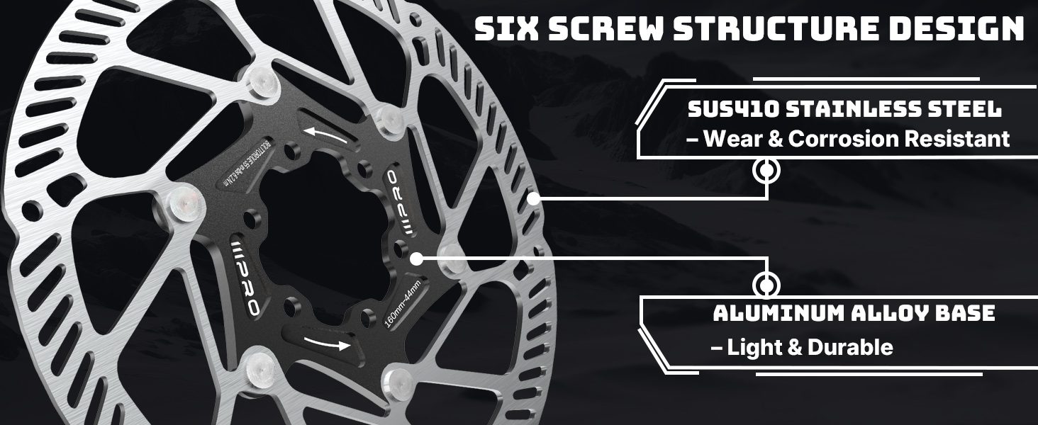 SIX SCREW STRUCTURE DESIGN