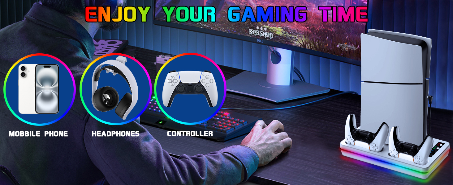 playstation 5 station stand