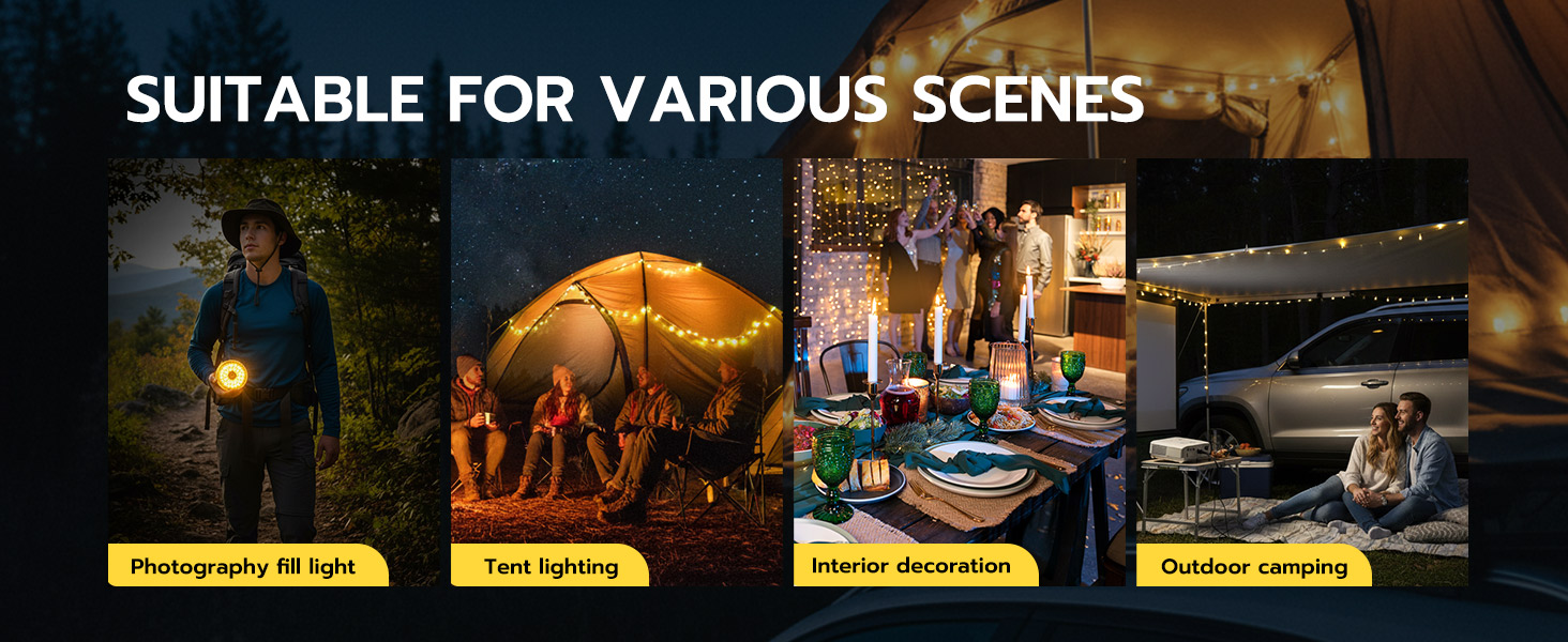 Suitable for various scenes