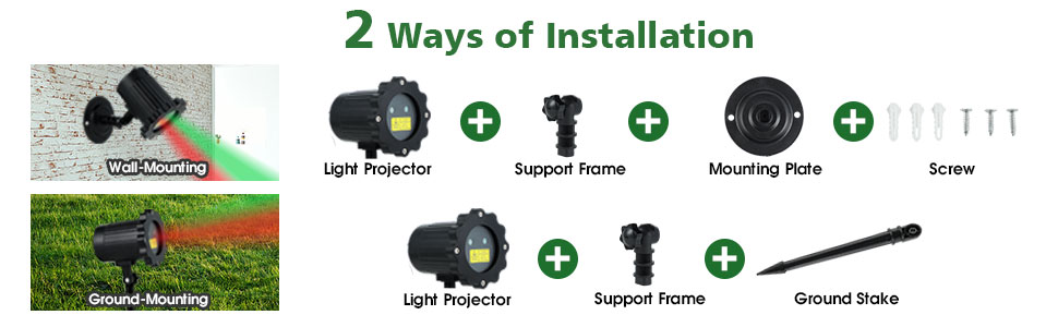 Christmas Projector Lights