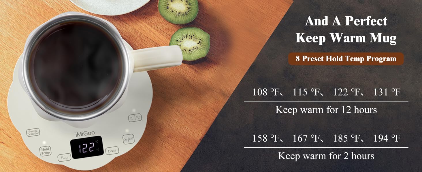 iMiGoo Single Cup Coffee Maker That Can Serve As A Cup