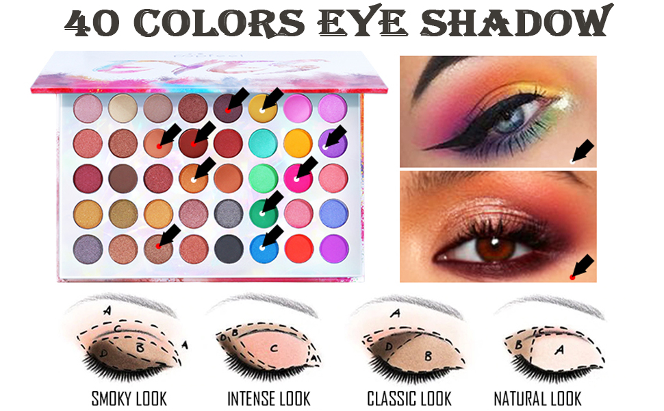 Cosmetics Brushes Foundation Concealer Powder Face Eye Make up Brushes Kit