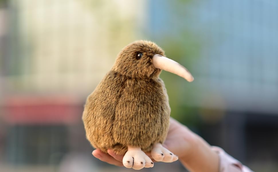 Amazon.co.jp: LIUHONGFEI シミュレーション キウイぬいぐるみ