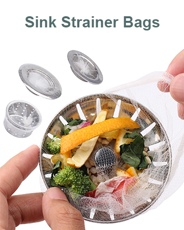Sink Strainer Bags
