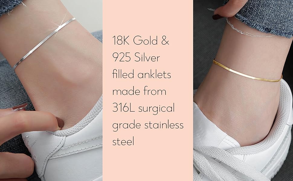 アクセサリー sente PIRI Ellipse Anklet 316L water アクセサリー sente PIRI Ellipse Anklet 316L water Anklet | SENTE