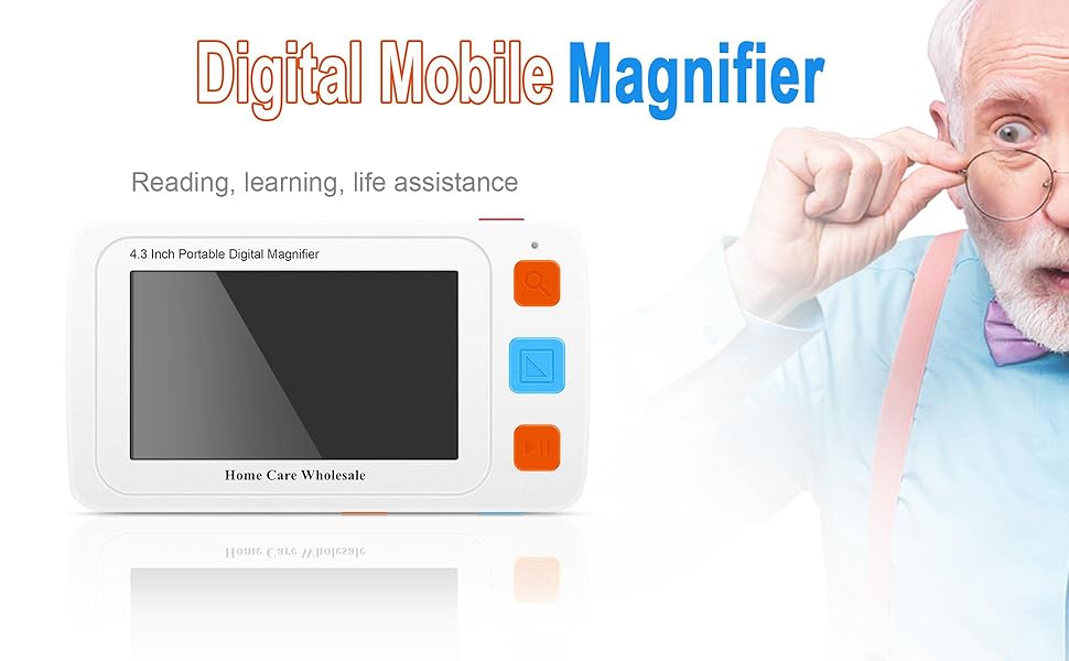 Digital Mobile Magnifier
